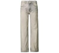 Pepe Jeans Straight Jeans MW Arrow, Grigio (Denim-8vt), 25 W/30 L Donna