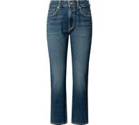 Pepe Jeans Straight Jeans MW Mary, Blu (denim-4A3), 28 W/30 L Donna