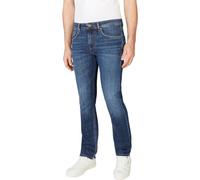 Pepe Jeans Straight Jeans PM207393, Jeans Uomo, Blue (Denim-DU6),