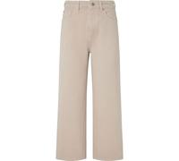 Pepe Jeans Straight Jeans Uhw PL204731, Jeans Donna, Beige (Beige),