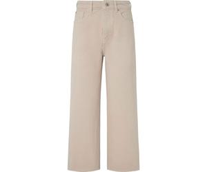 Pepe Jeans Straight Jeans Uhw PL204731, Jeans Donna, Beige (Beige),