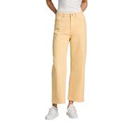 Pepe Jeans Straight Jeans Uhw PL204731, Jeans Donna, Yellow (Cornish Yellow),