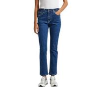 Pepe Jeans Straight vita alta PL204592, Jeans Donna, Blu (Denim-gx7), 25W / 28L