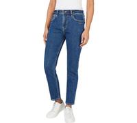 Pepe Jeans Straight vita alta PL204592, Jeans Donna, Blu (Denim-gx7), 27W / 28L