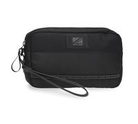 Pepe Jeans Stratford Borsa a Mano Nero 24,5x15x6 cm Poliestere by Joumma Bags, Nero, Taglia unica, Borsa a mano