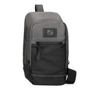 Pepe Jeans Stratford Borsa a tracolla incrociata Grigio 18x35x9 cm Poliestere, grigio, Taglia unica, Tracolla incrociata