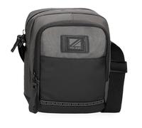 Pepe Jeans Stratford Borsa a tracolla media Grigio 17x22x7,5 cm Poliestere, grigio, Taglia unica, Tracolla media