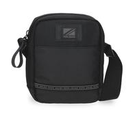 Pepe Jeans Stratford Borsa a tracolla Piccola Nero 17x22x7,5 cm Poliestere by Joumma Bags, Nero, Taglia unica, Borsa a tracolla piccola