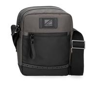 Pepe Jeans Stratford Borsa da corriere Grigio 17x22x7,5 cm Poliestere, grigio, Taglia unica, Tracolla