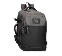 Pepe Jeans Stratford - Zaino per computer portatile, 25 x 40 x 17 cm, in poliestere, 17 l, grigio, misura única, per computer portatile, grigio, taglia unica, Zaino per laptop