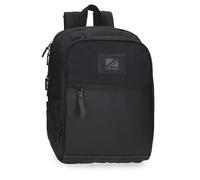 Pepe Jeans Stratford Zaino per laptop Nero 25 x 37 x 10 cm Poliestere 9,25 L by Joumma Bags, Nero, Taglia unica, Zaino per computer portatile