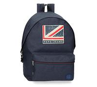 Pepe Jeans Strathwood Basics Adirondack Ottoman, blu, Taglia unica, Zaino PC