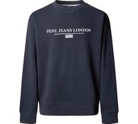 Pepe Jeans Summer Seasonal Logo Sweatshirt Blu XL Uomo