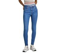 Pepe Jeans Super Skinny Jeans HW PL204738, Blu (Denim-HV2), 25W / 30L Donna