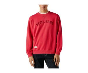 Pepe Jeans - Sweatshirt - - Sweatshirts & Hoodies - Uomo - Rosso - L