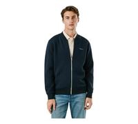Pepe Jeans, ,Sweatshirts & Hoodies ,Uomo ,Blu ,L Macbeth Plain Bomber