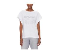 Pepe Jeans - T-Camicie - - Tops - Donna - Bianco - S
