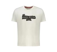 Pepe Jeans - T-shirt a maniche corte - - Tops - Uomo - Bianco - L