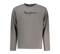 Pepe Jeans - T-shirt a maniche lunghe Eggo - - Tops - Uomo - Grigio - XL