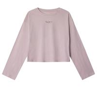 Pepe Jeans T-Shirt Ally da Ragazza, Viola (Viola Orchidea Chiara), 10, Viola (Viola Orchidea Chiaro), 10 Anni