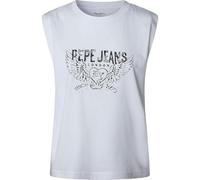 Pepe Jeans T-Shirt Bertha da Donna, Bianco (Bianco), M, Bianco (Bianco), M