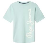 Pepe Jeans Waldo T-Shirt, Blu (Aqua Blue), 12 Anni Bambini e Ragazzi