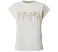 Pepe Jeans Carina Short Sleeve T-shirt Bianco M Donna