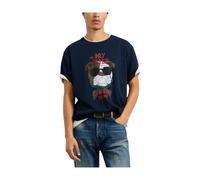 Pepe Jeans - T-shirt Cedon - - Tops - Uomo - Blu - S