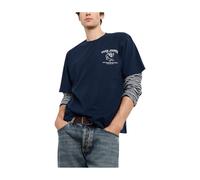Pepe Jeans - T-shirt Coffeet - - Tops - Uomo - Blu - L