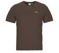 Pepe jeans T-shirt CONTRAST CONNOR in Marrone EU XL