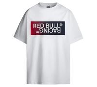 Red Bull Racing X Pepe Jeans Ombre Logo Tee T-Shirt, Bianco (Bianco), XXL Uomo