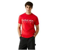 Red Bull Racing X Pepe Jeans Logo Tee T-Shirt, Rosso (Marte Rosso), M Uomo