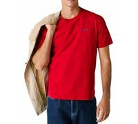 Pepe Jeans Red Cotton Men T-Shirt - L
