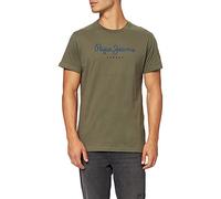 PEPE JEANS Eggo N T-Shirt, Stone Green, S Uomo