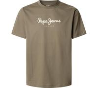PEPE JEANS Eggo N T-Shirt, Verde (Verde Pietra), XXL Uomo