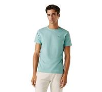 Pepe Jeans T-Shirt da Uomo Original Basic 3N, Blu (Blu Acqua Scuro), L