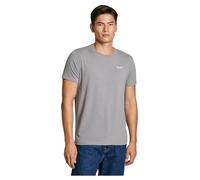 Pepe Jeans Original Basic 3n T-Shirt, Grigio (Industriale Grigio), S Uomo
