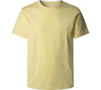 Pepe Jeans T-Shirt da Uomo Originale Basic 3N, Giallo (Giallo Brillante), XL, Giallo (Giallo Lucido), XL