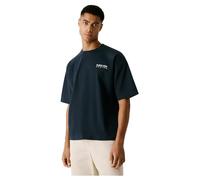 Red Bull Racing X Pepe Jeans Redbull Team Tee T-Shirt, Blu (Blu Dulwich), L Uomo