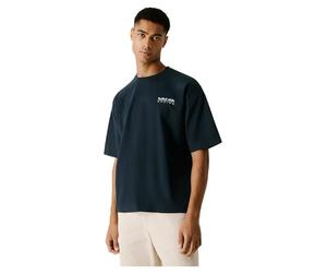 Pepe Jeans T-Shirt da Uomo REDBULL Team Tee, Blu (Dulwich Blu), M, Blu (Blu Dulwich), M
