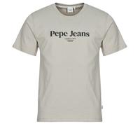 Pepe jeans T-shirt DALE TEE in Beige EU S