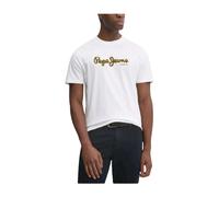 Pepe Jeans - T-shirt Dorian - - Tops - Uomo - Bianco - L
