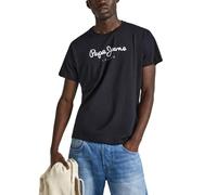 T-shirt Pepe Jeans Eggo N Noir S