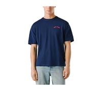 Pepe Jeans - T-shirt Gideon - - Tops - Uomo - Blu - S