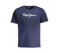 Pepe Jeans - T-shirt girocollo a maniche corte - - Tops - Uomo - Blu - L