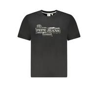 Pepe Jeans - T-Shirt Girocollo a Maniche Corte - - Tops - Uomo - Nero - M