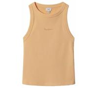 Pepe Jeans T-Shirt Giselle da Ragazza, Arancione (Beige Pesca Chiaro), 10
