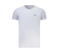 PEPE JEANS T-SHIRT MANICHE CORTE UOMO AZZURRO TAGLIA = XL