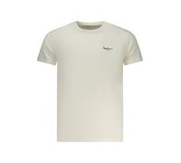 Pepe Jeans Bianco Cotton Men's T-Shirt - S