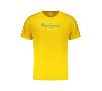 Pepe Jeans T-Shirt Maniche Corte Uomo Giallo